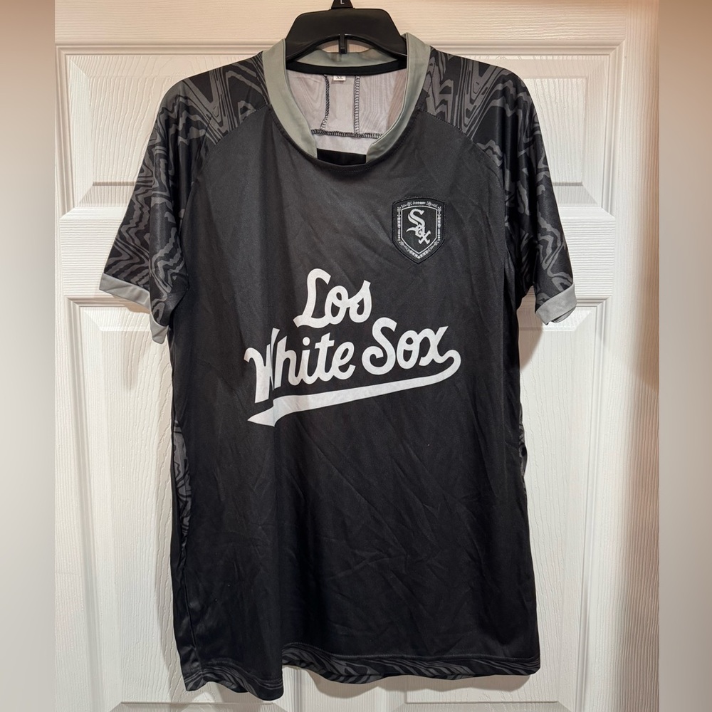 Los White Sox Coca Cola soccer style jersey Mens XL Chicago SGA